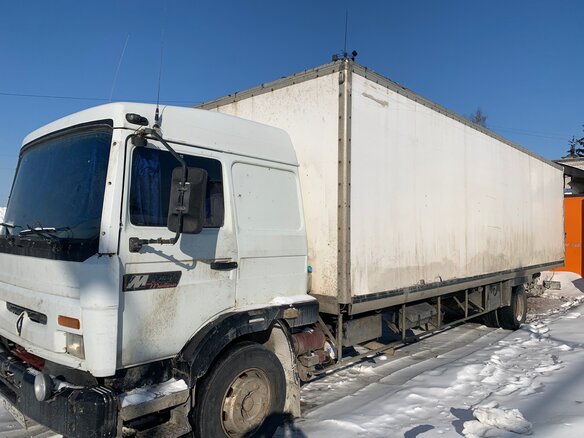 1997 Renault Midliner, белый, 500000 рублей - вид 2
