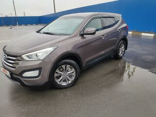 2012 Hyundai Santa Fe III, коричневый, 1390000 рублей, вид 1