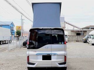 2017 Honda Stepwgn Spada V, серебристый, 1420000 рублей, вид 2