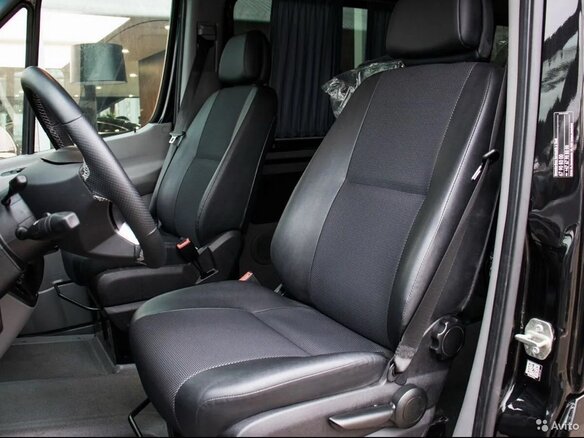 2018 Mercedes-Benz Sprinter, чёрный, 5200000 рублей - вид 7
