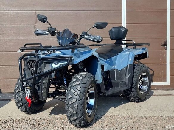 2025 Loncin GA300, чёрный, 269990 рублей - вид 16