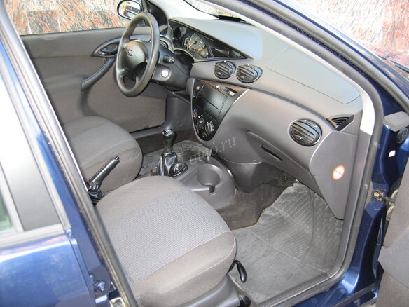 2002 Ford Focus I Рестайлинг, синий - вид 6