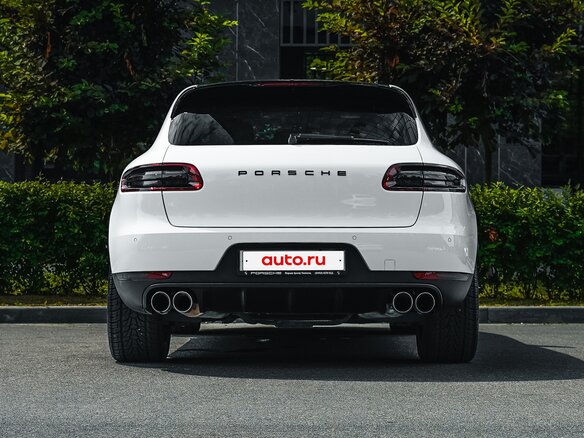 2014 Porsche Macan S I, белый, 2490000 рублей - вид 9