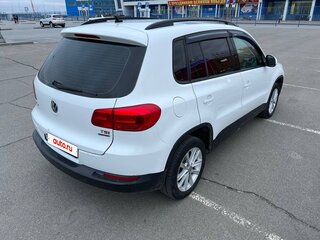 2014 Volkswagen Tiguan I Рестайлинг, белый, 1350000 рублей, вид 3