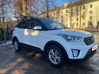2017 Hyundai Creta I, белый, 1760000 рублей, вид 1