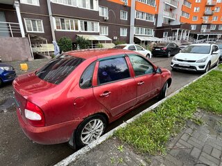 2005 Lada (ВАЗ) Kalina I, серебристый, 190000 рублей, вид 2