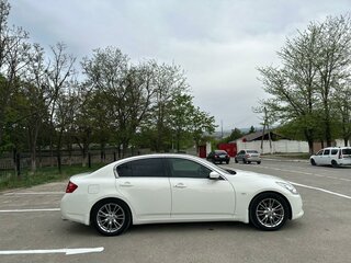 2013 Infiniti G25 IV, белый, 1650000 рублей, вид 4