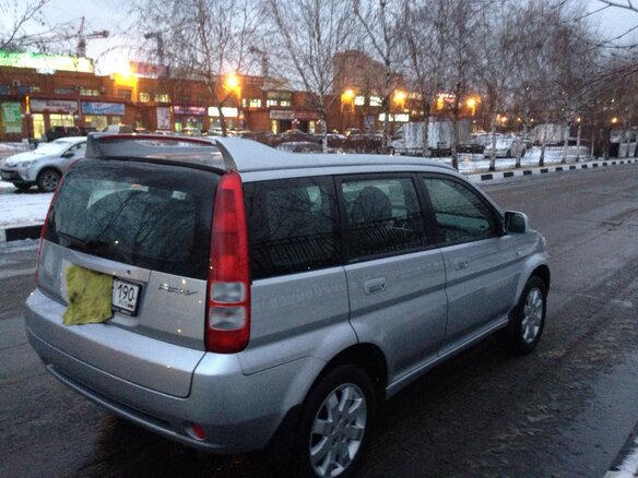 2003 Honda HR-V I Рестайлинг, серебристый - вид 3