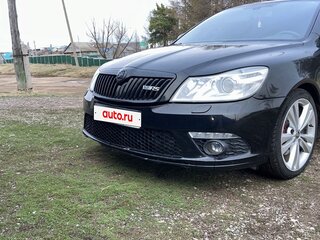 2012 Skoda Octavia RS II Рестайлинг, чёрный, 1200000 рублей, вид 1