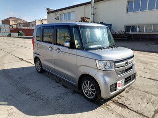2018 Honda N-BOX II, серый, 1022000 рублей, вид 3