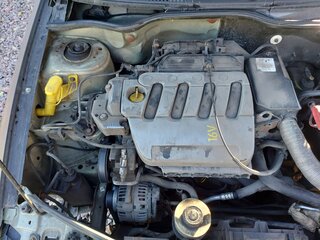 2003 Renault Megane I Рестайлинг, зелёный, 85000 рублей, вид 4