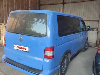 2007 Volkswagen Caravelle SWB T5, синий, 1200000 рублей, вид 5