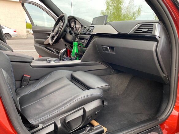 2018 BMW 3 серии 320i xDrive VI (F3x) Рестайлинг, оранжевый, 2950000 рублей - вид 14