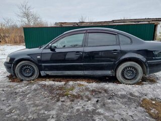 1999 Volkswagen Passat B5, чёрный, 180000 рублей, вид 5