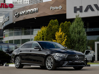 2021 Mercedes-Benz E-Класс 200 V (W213, S213, C238) Рестайлинг, чёрный, 4498000 рублей, вид 2