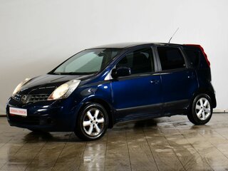 2008 Nissan Note I, синий, 489000 рублей, вид 1