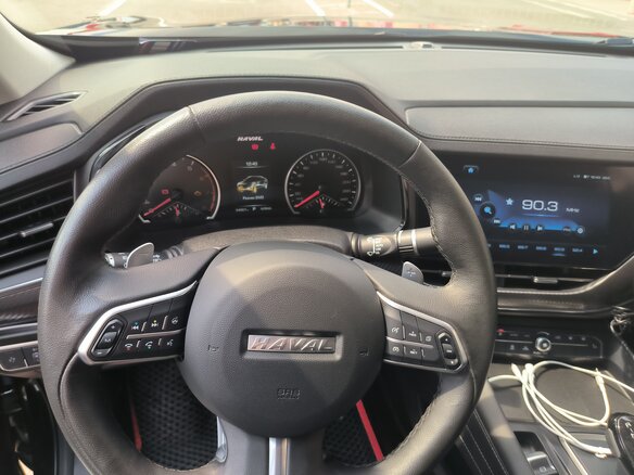 2021 Haval F7x I, чёрный, 2300000 рублей - вид 17