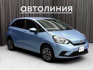 2020 Honda Fit IV, голубой, 1180000 рублей, вид 2