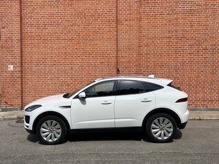 2018 Jaguar E-Pace I, белый, 3300000 рублей, вид 5
