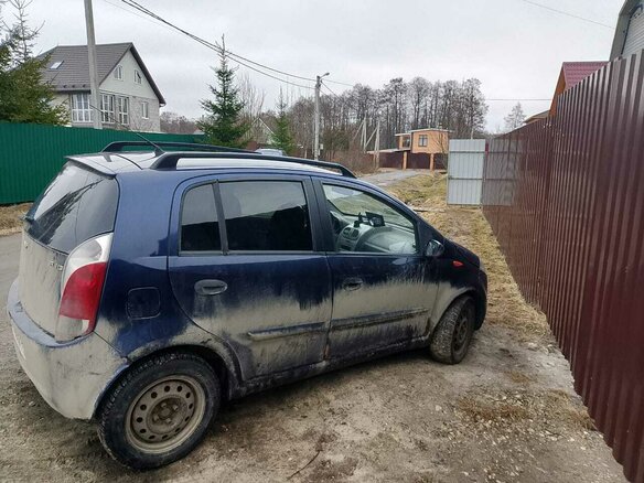 2009 Chery Kimo (A1), синий, 113500 рублей - вид 1
