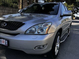 2004 Lexus RX 330 II, серебристый, 1250000 рублей, вид 1
