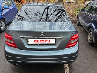 2012 Mercedes-Benz C-Класс 180 BlueEFFICIENCY III (W204) Рестайлинг, серый, 1350000 рублей, вид 4