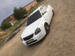 2012 Lada (ВАЗ) Priora I, белый, 420000 рублей, вид 3