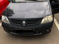 2006 Renault Logan I, серый