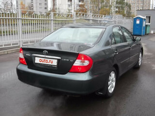 2004 Toyota Camry V (XV30), зелёный, 800000 рублей, вид 3