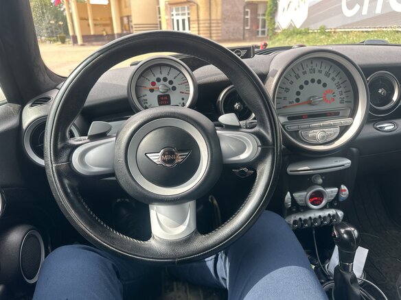 2007 Mini Hatch Cooper S II (R56), синий, 1000000 рублей - вид 11