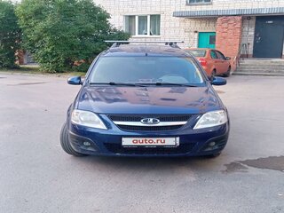 2015 Lada (ВАЗ) Largus I, синий, 1220000 рублей, вид 1