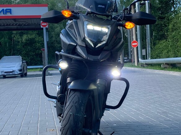 2017 Honda NC 750X, чёрный, 750000 рублей - вид 10