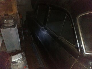 1954 Opel Kapitan II, чёрный, 340000 рублей, вид 2