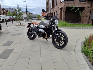 2016 BMW R Nine T Scrambler, серый, 930000 рублей, вид 1