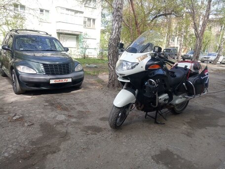 2004 BMW R 1150 RT, чёрный, 415000 рублей, вид 1