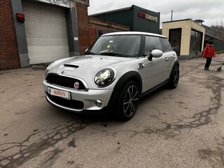 2009 Mini Hatch Cooper S II (R56), серый, 1090000 рублей, вид 2