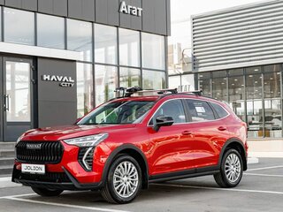 2026 Haval Jolion I Рестайлинг, красный, 2424510 рублей, вид 3