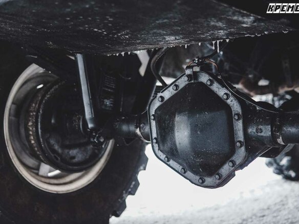 1980 Chevrolet Blazer K5 II, белый - вид 15