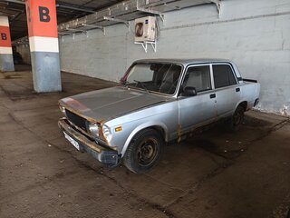 2010 Lada (ВАЗ) 2105, серебристый, 100000 рублей, вид 1