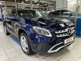 2018 Mercedes-Benz GLA 200 I (X156) Рестайлинг, синий, 2150000 рублей, вид 2