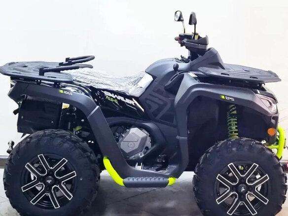 2025 Segway Snarler, чёрный, 620500 рублей - вид 2