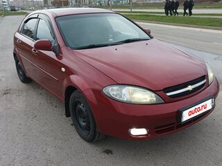 2008 Chevrolet Lacetti I, красный, 355000 рублей, вид 3