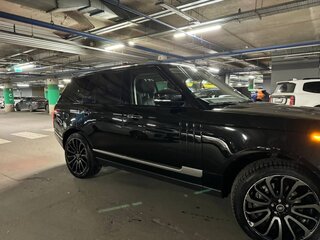2014 Land Rover Range Rover IV, чёрный, 4150000 рублей, вид 4