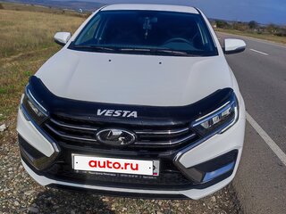 2023 Lada (ВАЗ) Vesta I Рестайлинг (NG), белый, 1200000 рублей, вид 2