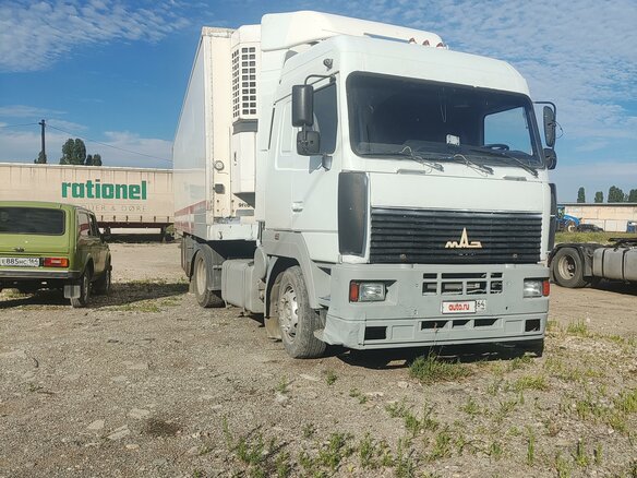 2007 МАЗ 5440, белый, 1700000 рублей