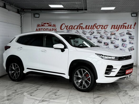 2023 Exeed LX I Рестайлинг, белый