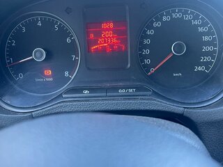 2012 Volkswagen Polo V, белый, 800000 рублей, вид 5
