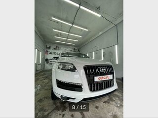 2012 Audi Q7 I (4L) Рестайлинг, белый, 3150000 рублей, вид 4