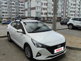 2022 Hyundai Solaris II Рестайлинг, белый, 1899000 рублей, вид 5