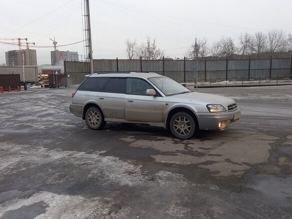 2001 Subaru Legacy Lancaster III, серебристый, 1000000 рублей - вид 13